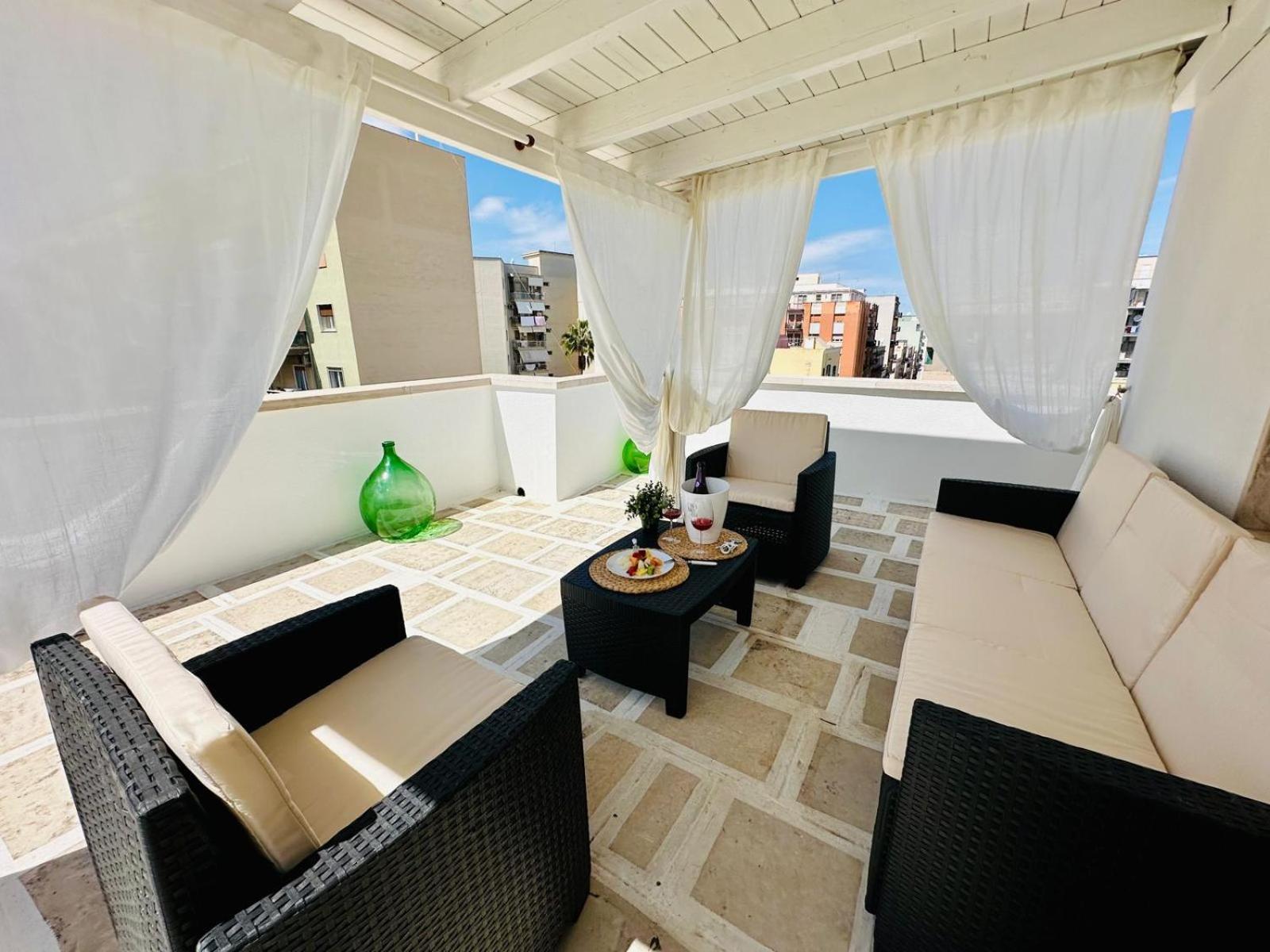 Palazzo Malerba Hotel Monopoli Ngoại thất bức ảnh